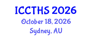 International Conference on Counter Terrorism and Human Security (ICCTHS) October 18, 2026 - Sydney, Australia