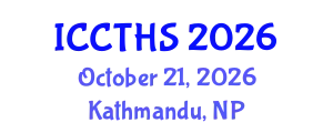 International Conference on Counter Terrorism and Human Security (ICCTHS) October 21, 2026 - Kathmandu, Nepal