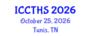 International Conference on Counter Terrorism and Human Security (ICCTHS) October 25, 2026 - Tunis, Tunisia