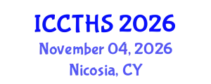 International Conference on Counter Terrorism and Human Security (ICCTHS) November 04, 2026 - Nicosia, Cyprus