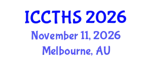 International Conference on Counter Terrorism and Human Security (ICCTHS) November 11, 2026 - Melbourne, Australia