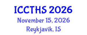 International Conference on Counter Terrorism and Human Security (ICCTHS) November 15, 2026 - Reykjavik, Iceland