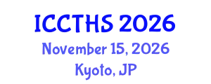 International Conference on Counter Terrorism and Human Security (ICCTHS) November 15, 2026 - Kyoto, Japan