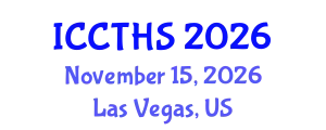 International Conference on Counter Terrorism and Human Security (ICCTHS) November 15, 2026 - Las Vegas, United States