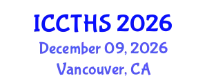 International Conference on Counter Terrorism and Human Security (ICCTHS) December 09, 2026 - Vancouver, Canada