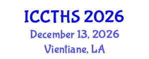 International Conference on Counter Terrorism and Human Security (ICCTHS) December 13, 2026 - Vientiane, Laos