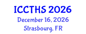 International Conference on Counter Terrorism and Human Security (ICCTHS) December 16, 2026 - Strasbourg, France