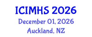 International Conference on International Migration and Human Security (ICIMHS) December 01, 2026 - Auckland, New Zealand