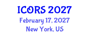 International Conference on Operations Research and Statistics (ICORS) February 17, 2027 - New York, United States