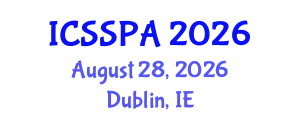 International Conference on Sport Statistics and Performance Analysis (ICSSPA) August 28, 2026 - Dublin, Ireland