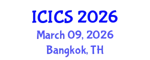 International Conference on Information and Computer Sciences (ICICS) March 09, 2026 - Bangkok, Thailand