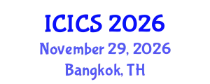 International Conference on Information and Computer Sciences (ICICS) November 29, 2026 - Bangkok, Thailand