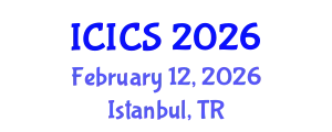 International Conference on Information and Computer Sciences (ICICS) February 12, 2026 - Istanbul, Turkey