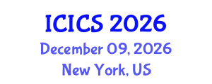 International Conference on Information and Computer Sciences (ICICS) December 09, 2026 - New York, United States