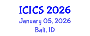 International Conference on Information and Computer Sciences (ICICS) January 05, 2026 - Bali, Indonesia