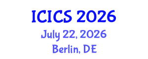 International Conference on Information and Computer Sciences (ICICS) July 22, 2026 - Berlin, Germany