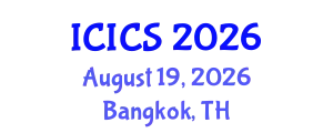 International Conference on Information and Computer Sciences (ICICS) August 19, 2026 - Bangkok, Thailand