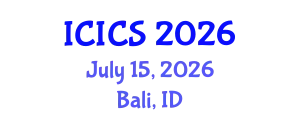International Conference on Information and Computer Sciences (ICICS) July 15, 2026 - Bali, Indonesia