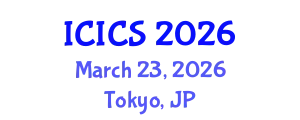 International Conference on Information and Computer Sciences (ICICS) March 23, 2026 - Tokyo, Japan