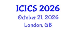 International Conference on Information and Computer Sciences (ICICS) October 21, 2026 - London, United Kingdom