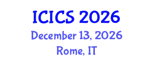 International Conference on Information and Computer Sciences (ICICS) December 13, 2026 - Rome, Italy