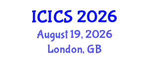 International Conference on Information and Computer Sciences (ICICS) August 19, 2026 - London, United Kingdom