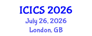 International Conference on Information and Computer Sciences (ICICS) July 26, 2026 - London, United Kingdom