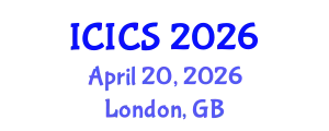 International Conference on Information and Computer Sciences (ICICS) April 20, 2026 - London, United Kingdom
