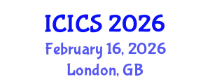 International Conference on Information and Computer Sciences (ICICS) February 16, 2026 - London, United Kingdom