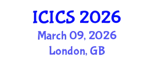 International Conference on Information and Computer Sciences (ICICS) March 09, 2026 - London, United Kingdom