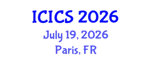 International Conference on Information and Computer Sciences (ICICS) July 19, 2026 - Paris, France