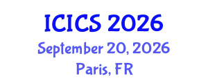 International Conference on Information and Computer Sciences (ICICS) September 20, 2026 - Paris, France