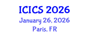 International Conference on Information and Computer Sciences (ICICS) January 26, 2026 - Paris, France