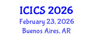 International Conference on Information and Computer Sciences (ICICS) February 23, 2026 - Buenos Aires, Argentina