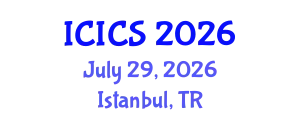 International Conference on Information and Computer Sciences (ICICS) July 29, 2026 - Istanbul, Turkey