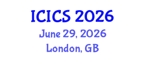 International Conference on Information and Computer Sciences (ICICS) June 29, 2026 - London, United Kingdom