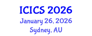 International Conference on Information and Computer Sciences (ICICS) January 26, 2026 - Sydney, Australia