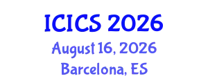 International Conference on Information and Computer Sciences (ICICS) August 16, 2026 - Barcelona, Spain
