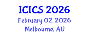 International Conference on Information and Computer Sciences (ICICS) February 02, 2026 - Melbourne, Australia
