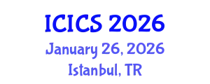 International Conference on Information and Computer Sciences (ICICS) January 26, 2026 - Istanbul, Turkey