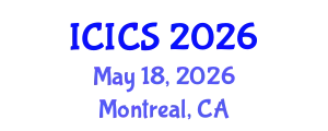 International Conference on Information and Computer Sciences (ICICS) May 18, 2026 - Montreal, Canada