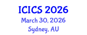 International Conference on Information and Computer Sciences (ICICS) March 30, 2026 - Sydney, Australia