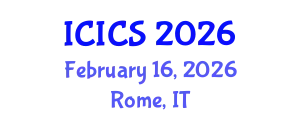 International Conference on Information and Computer Sciences (ICICS) February 16, 2026 - Rome, Italy