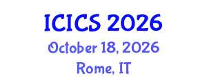 International Conference on Information and Computer Sciences (ICICS) October 18, 2026 - Rome, Italy
