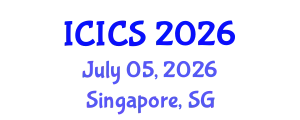 International Conference on Information and Computer Sciences (ICICS) July 05, 2026 - Singapore, Singapore