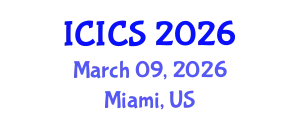 International Conference on Information and Computer Sciences (ICICS) March 09, 2026 - Miami, United States