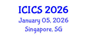 International Conference on Information and Computer Sciences (ICICS) January 05, 2026 - Singapore, Singapore
