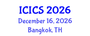 International Conference on Information and Computer Sciences (ICICS) December 16, 2026 - Bangkok, Thailand