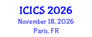 International Conference on Information and Computer Sciences (ICICS) November 18, 2026 - Paris, France