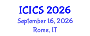 International Conference on Information and Computer Sciences (ICICS) September 16, 2026 - Rome, Italy